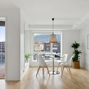 Bjorvika Apartments, Damsgard Area, Center Apartmán